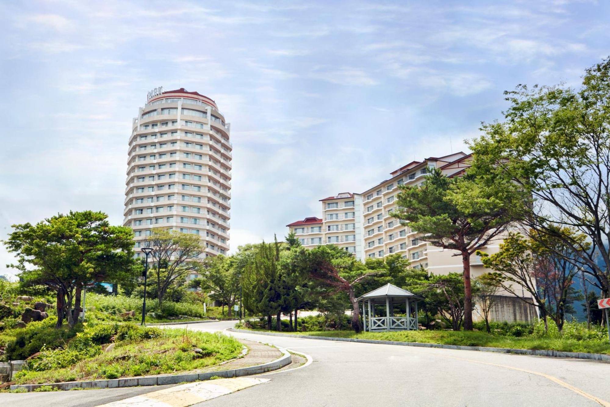 Seorak I-Park Condo Sokcho Eksteriør bilde