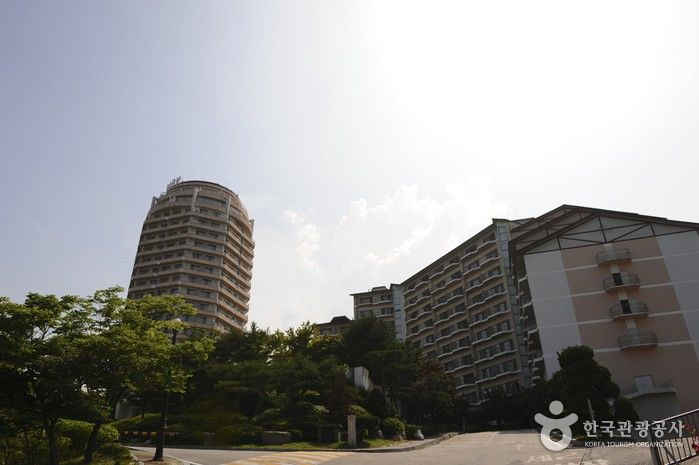 Seorak I-Park Condo Sokcho Eksteriør bilde
