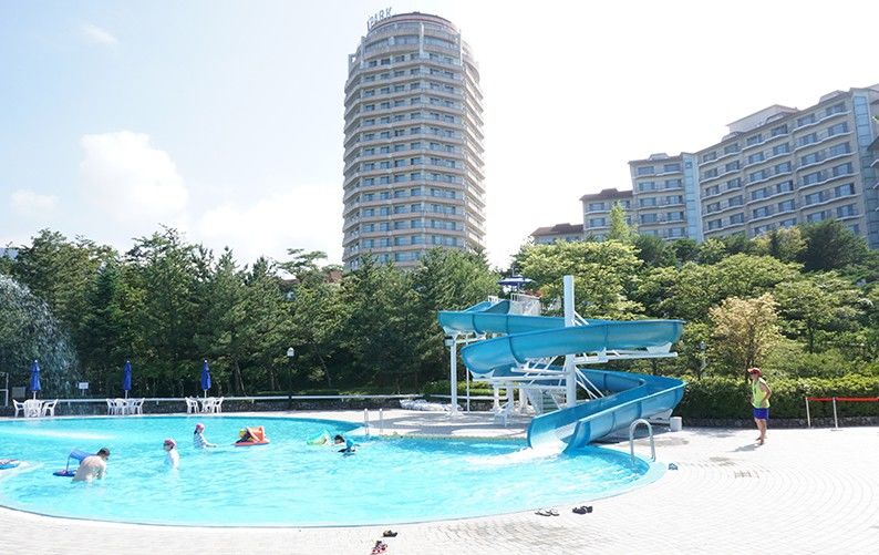 Seorak I-Park Condo Sokcho Eksteriør bilde