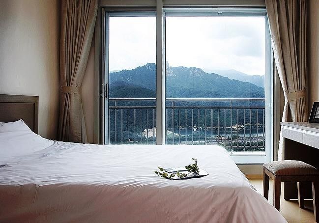 Seorak I-Park Condo Sokcho Eksteriør bilde