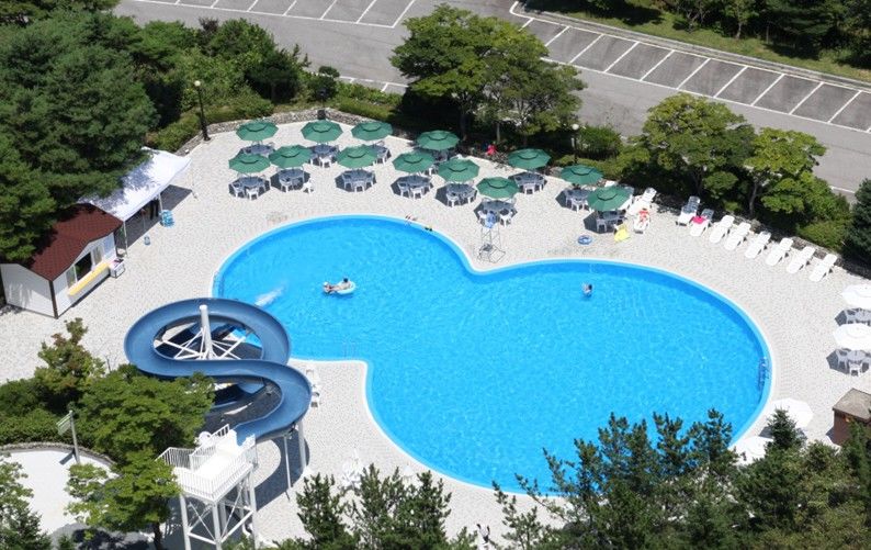 Seorak I-Park Condo Sokcho Eksteriør bilde
