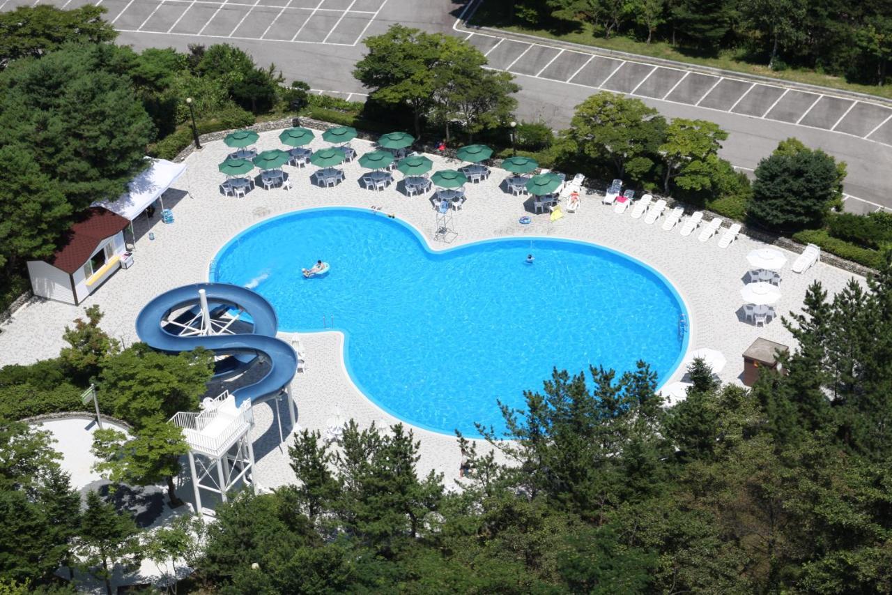 Seorak I-Park Condo Sokcho Eksteriør bilde