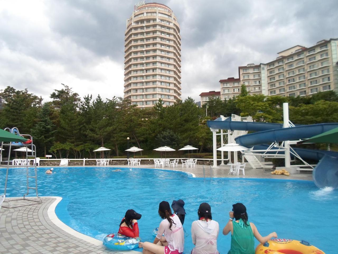 Seorak I-Park Condo Sokcho Eksteriør bilde