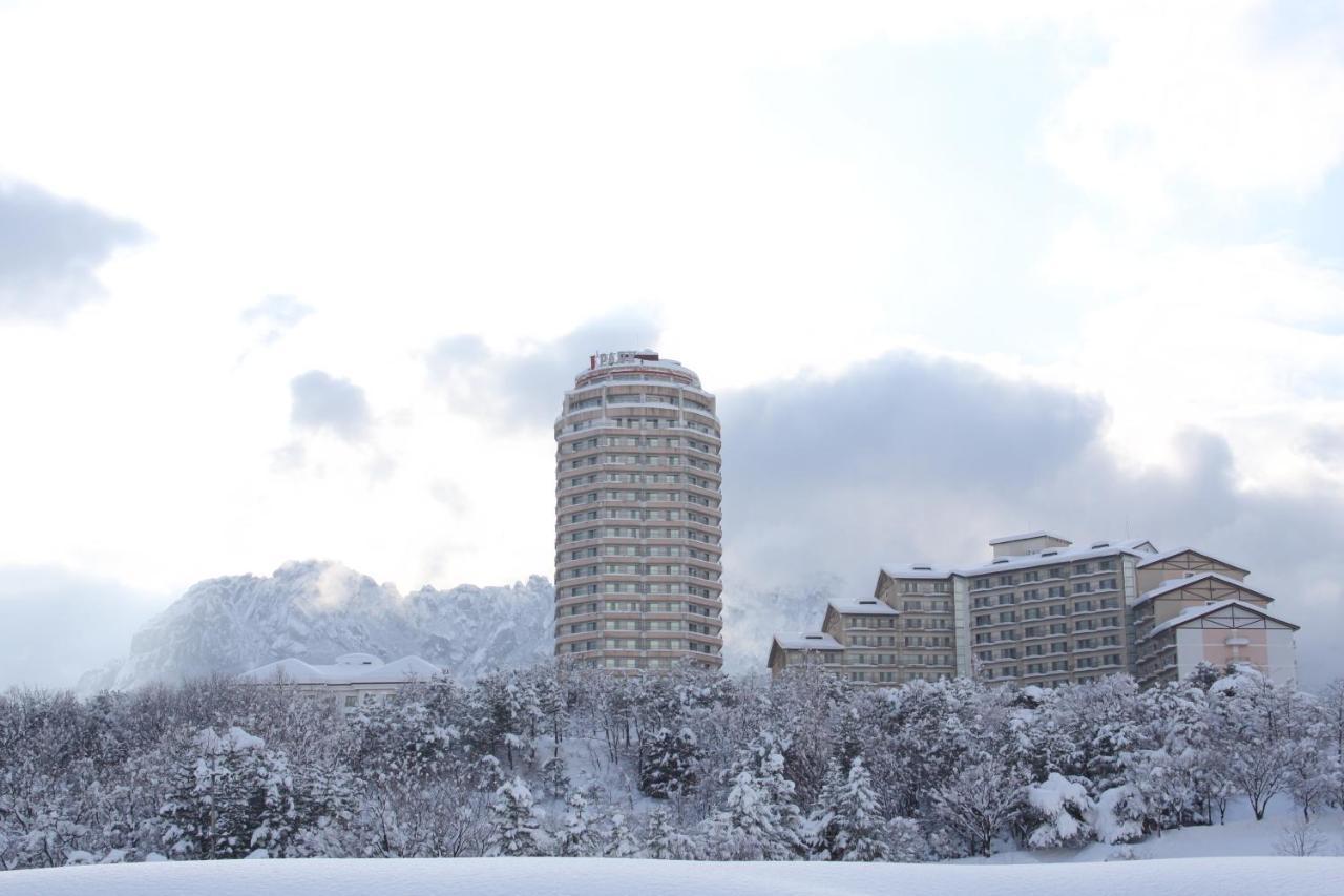Seorak I-Park Condo Sokcho Eksteriør bilde
