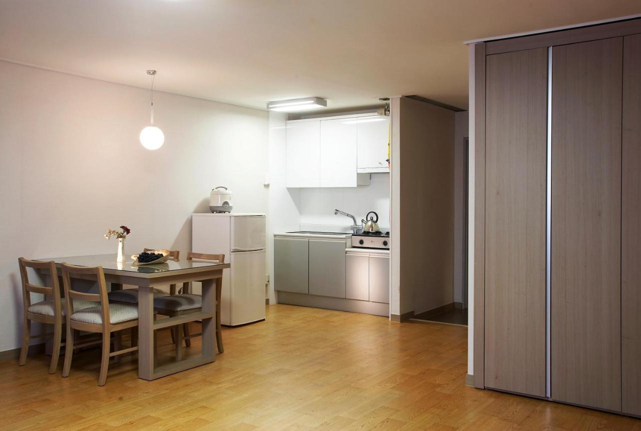 Seorak I-Park Condo Sokcho Eksteriør bilde