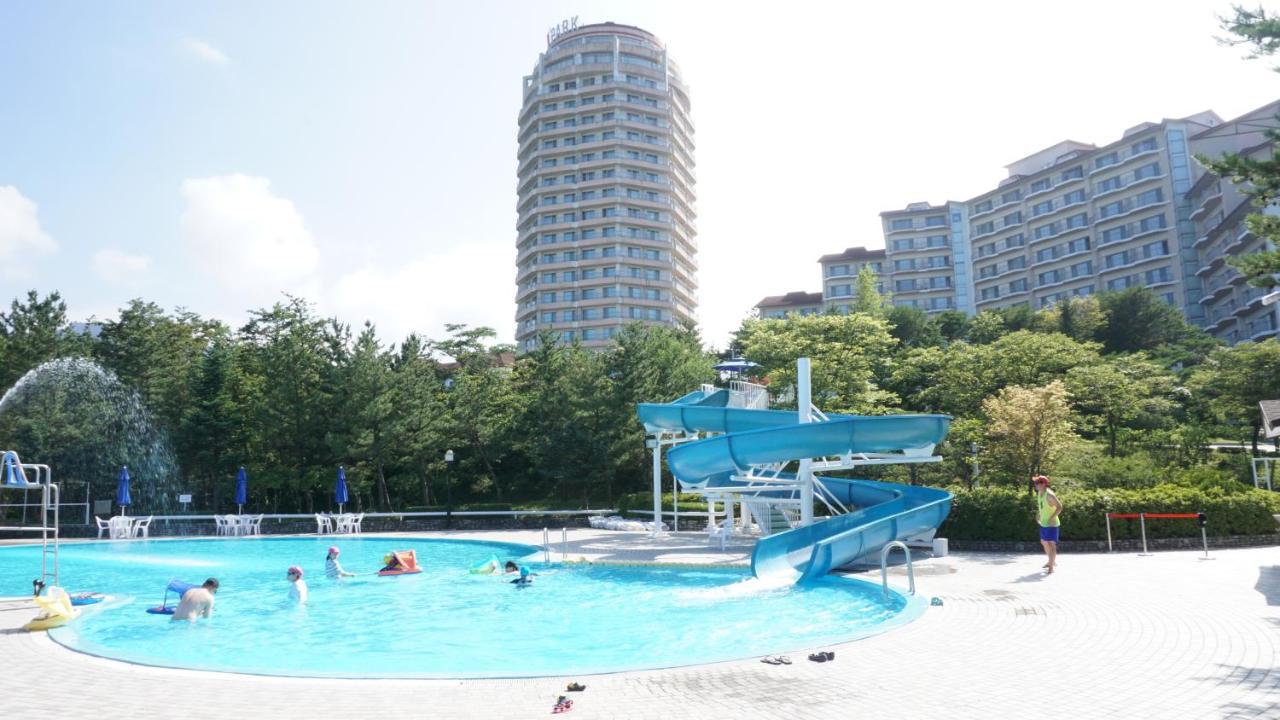 Seorak I-Park Condo Sokcho Eksteriør bilde