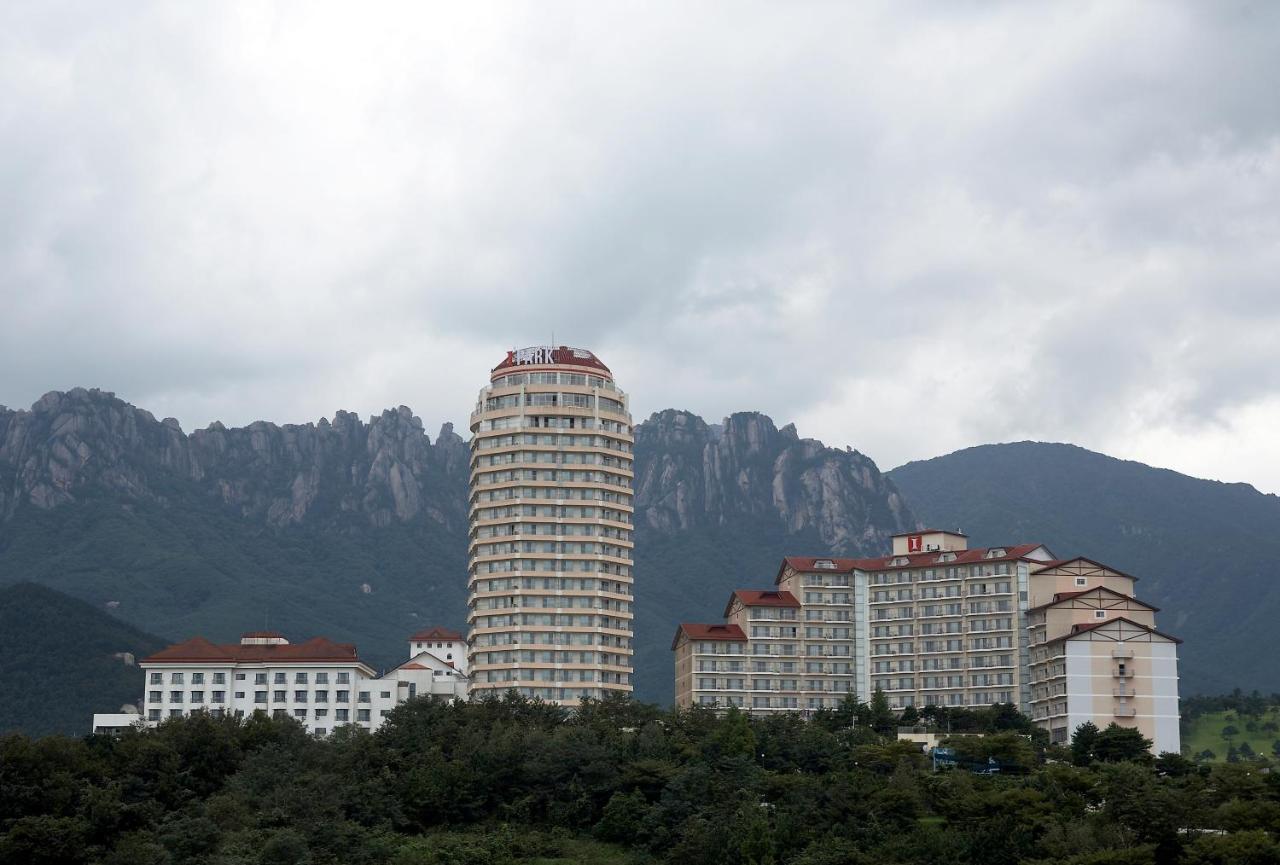 Seorak I-Park Condo Sokcho Eksteriør bilde