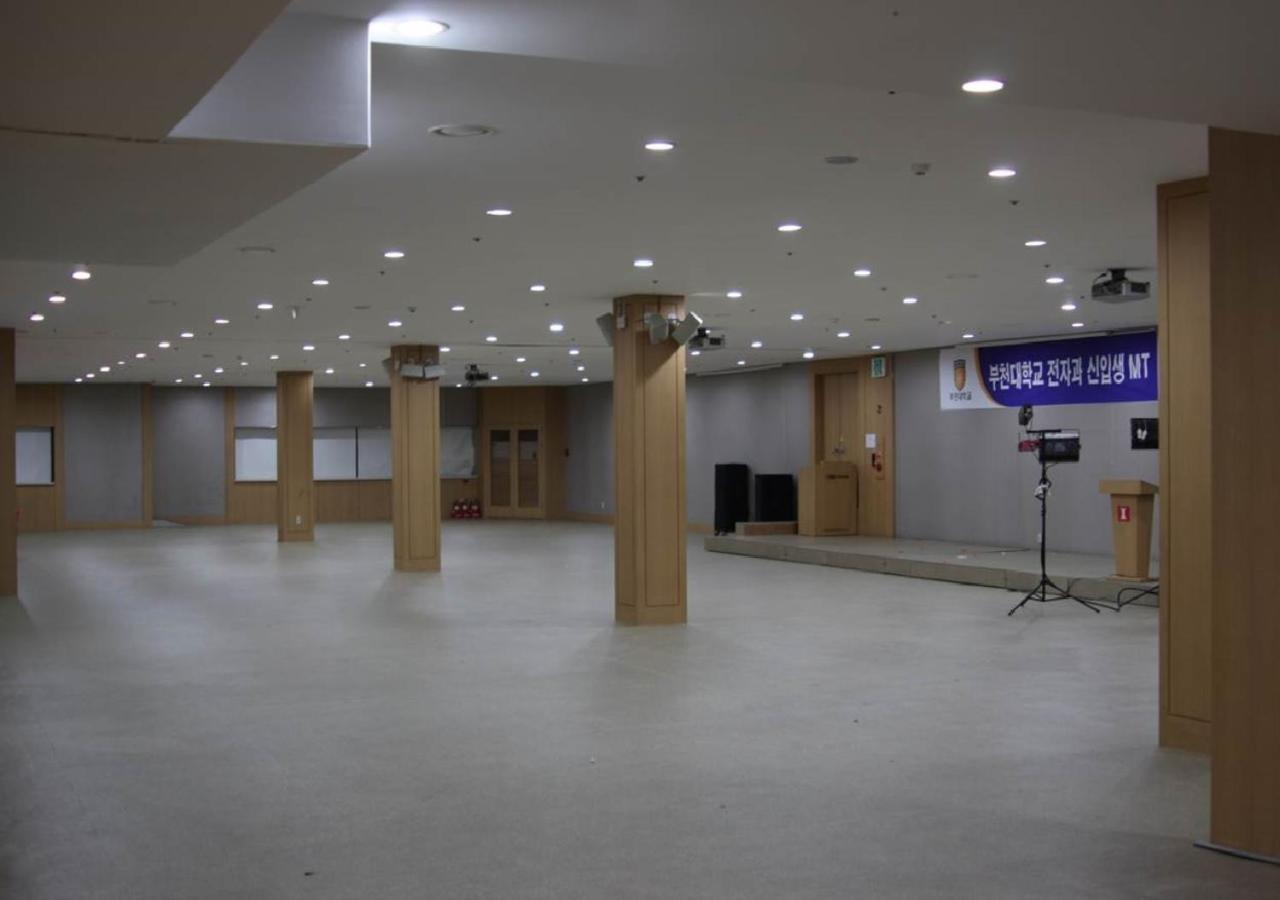 Seorak I-Park Condo Sokcho Eksteriør bilde