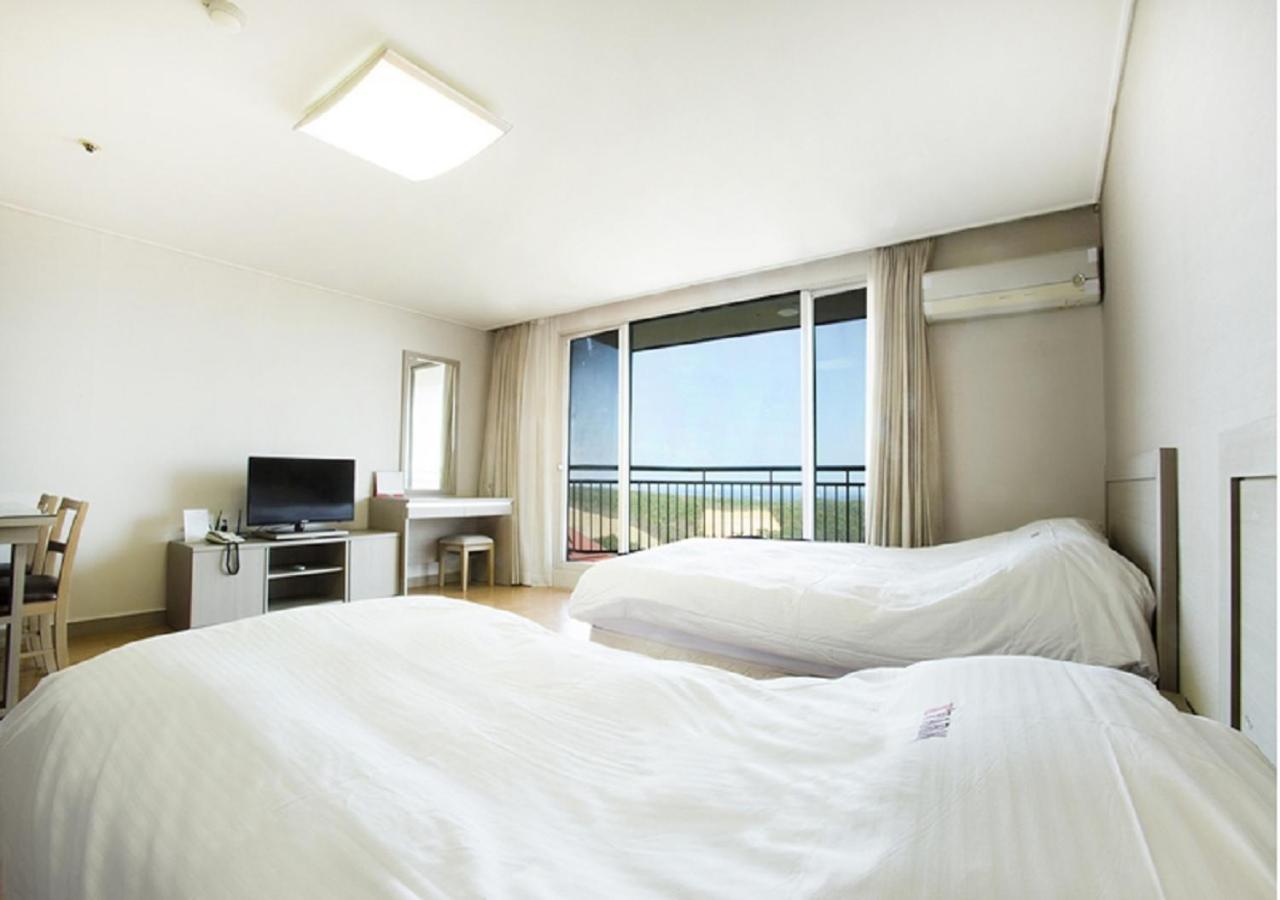 Seorak I-Park Condo Sokcho Eksteriør bilde