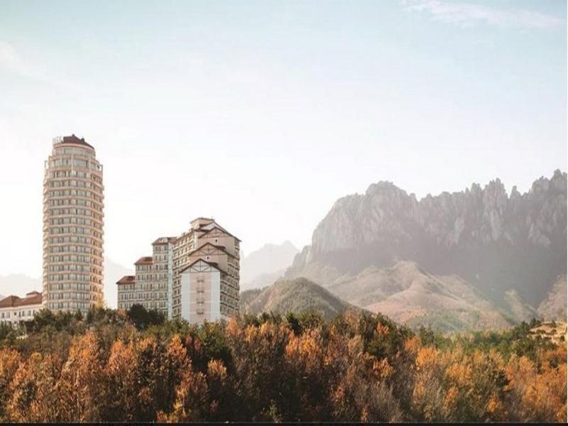 Seorak I-Park Condo Sokcho Eksteriør bilde